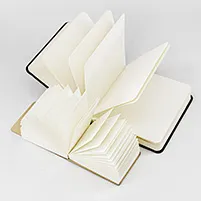blank notebook