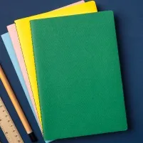 soft cover notebook