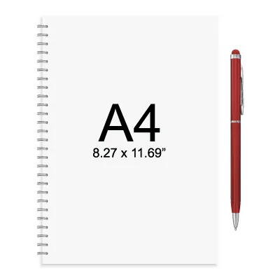 A4 Notebook